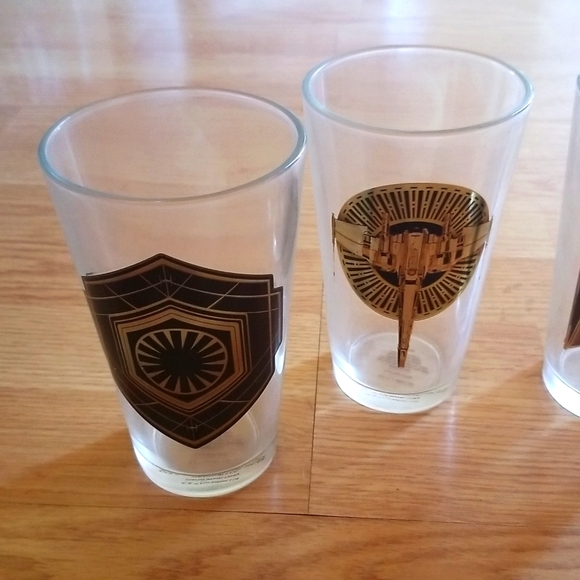 Other - Star Wars glass cups